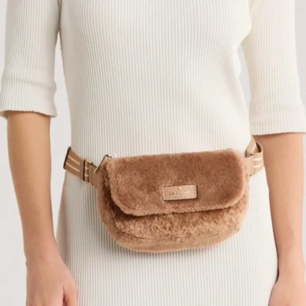 Kate Spade Rosie Faux Fur Belt Bag